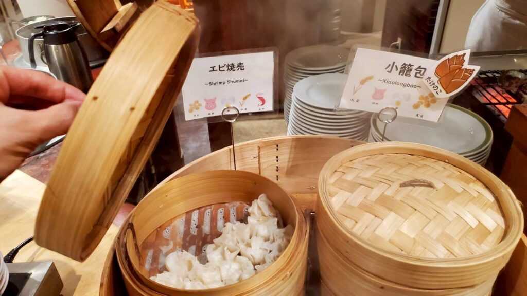 エビ焼売・小籠包