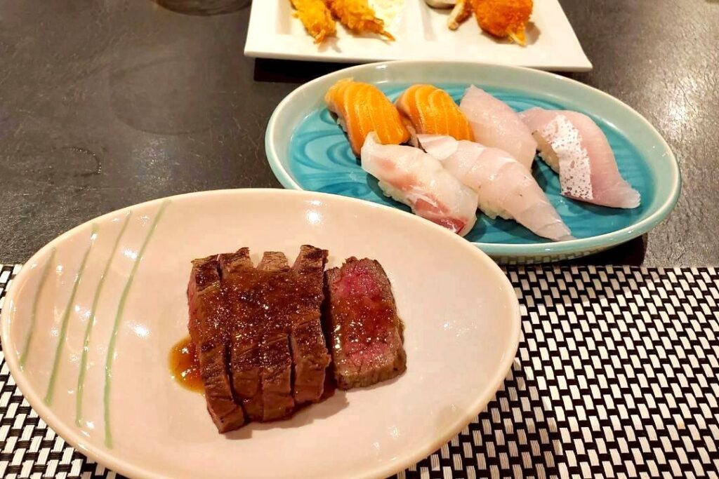 とってきた料理２