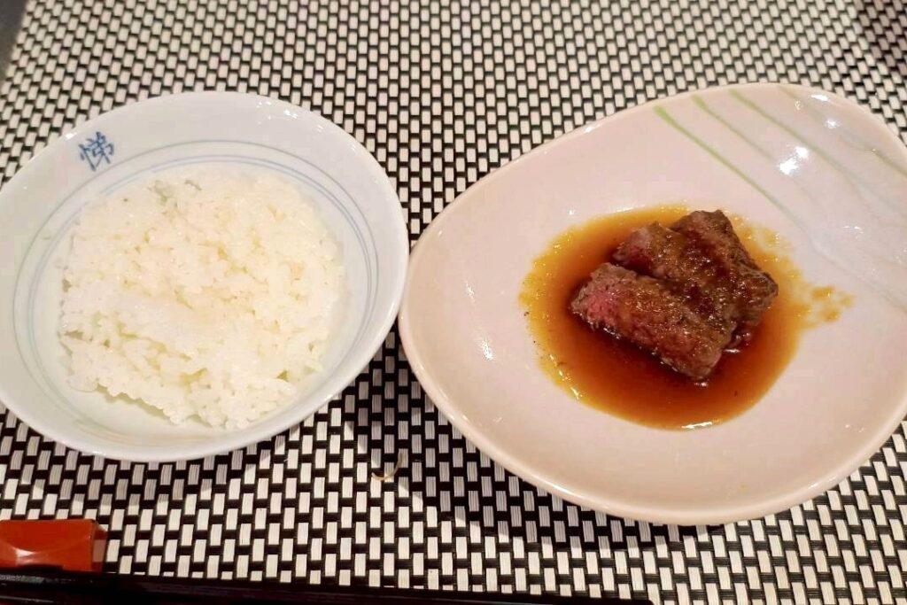 とってきた料理３