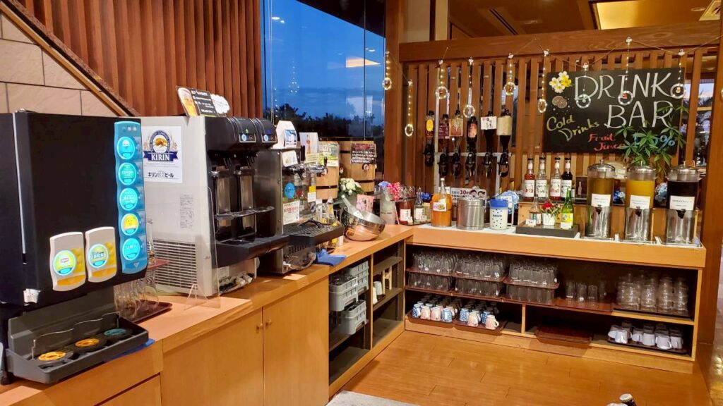 ドリンクコーナー1