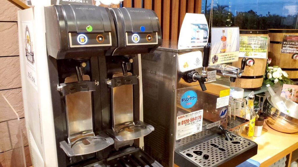 ドリンクコーナー2