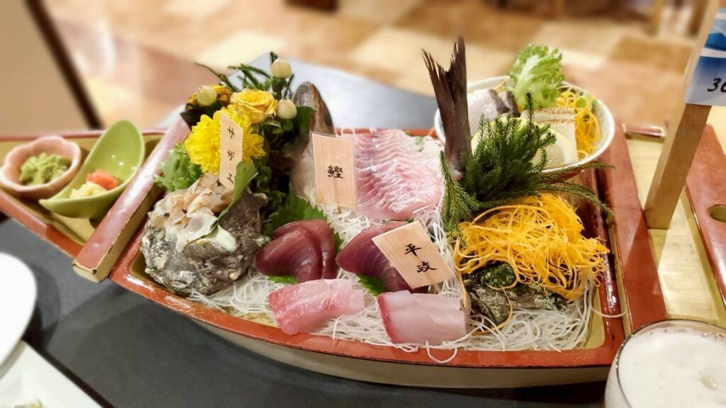 地魚の船盛2