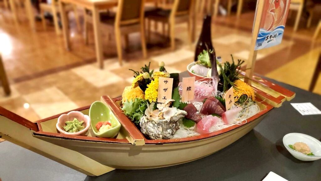 地魚の船盛3