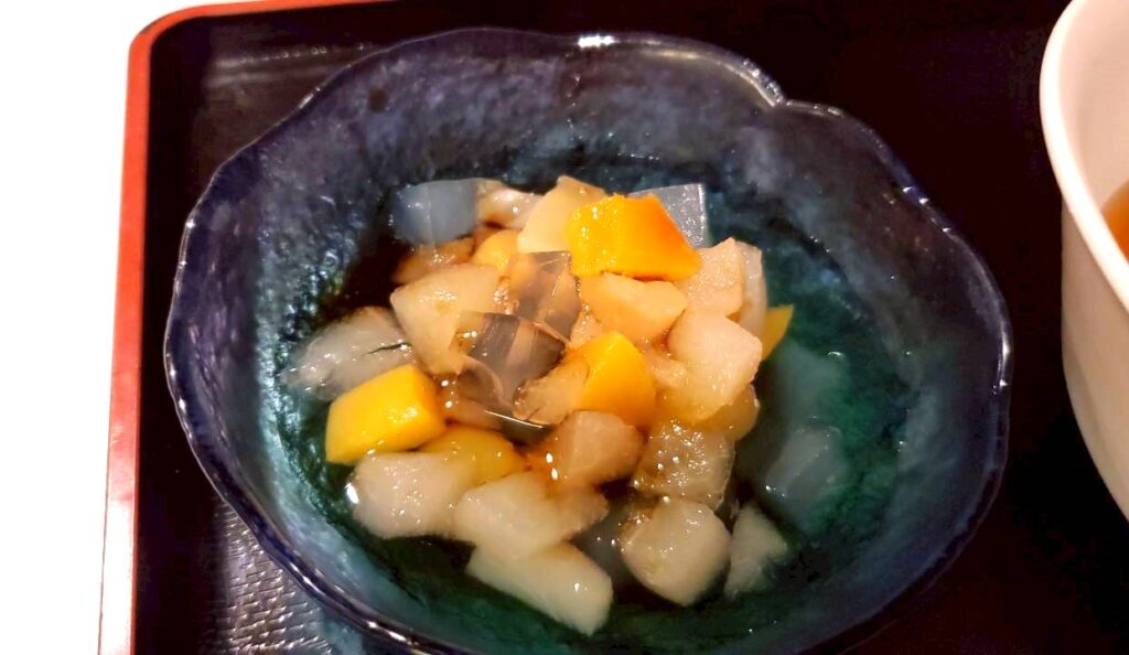 フルーツ寒天
