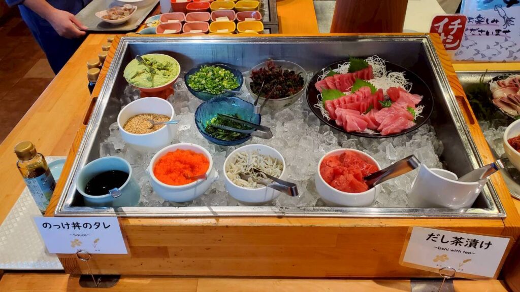 海鮮のっけ丼2