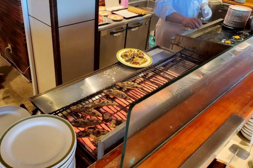 焼き魚１