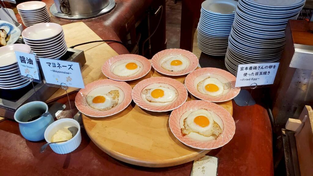 目玉焼き