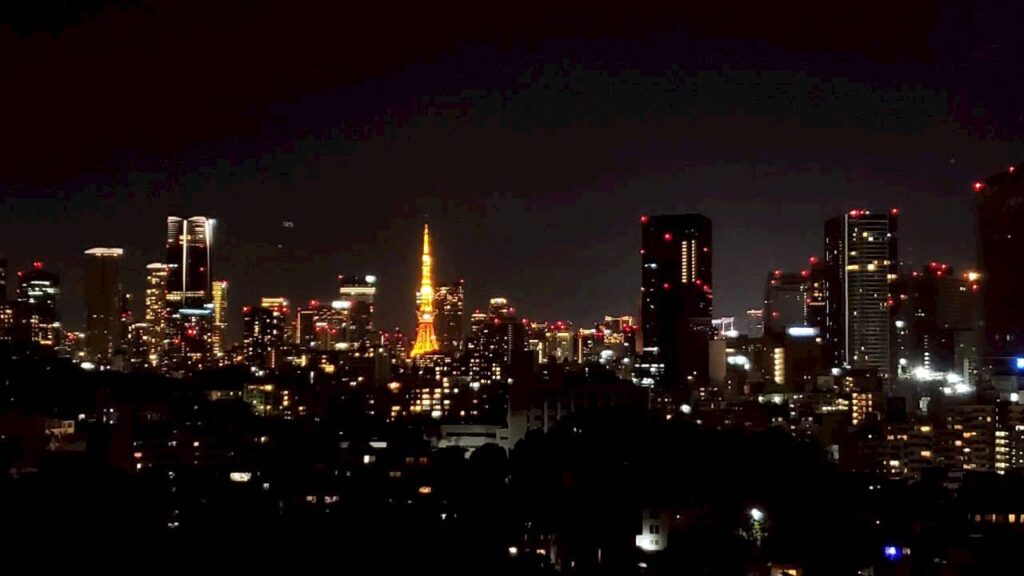 客室からの眺め２