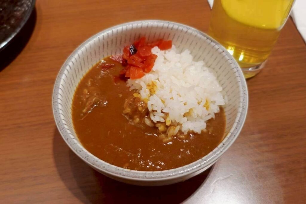 朝カレー