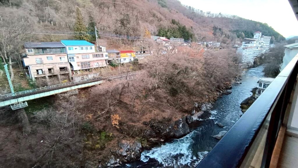 客室からの景色２