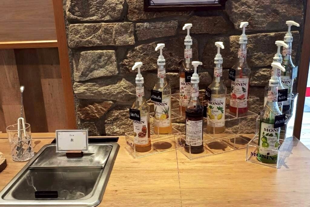 ノンアルコールシロップ