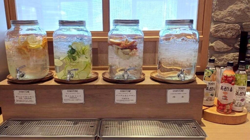 デトックスウォーター・美酢