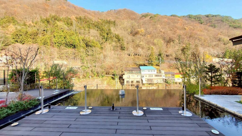 屋上庭園 水のテラス1