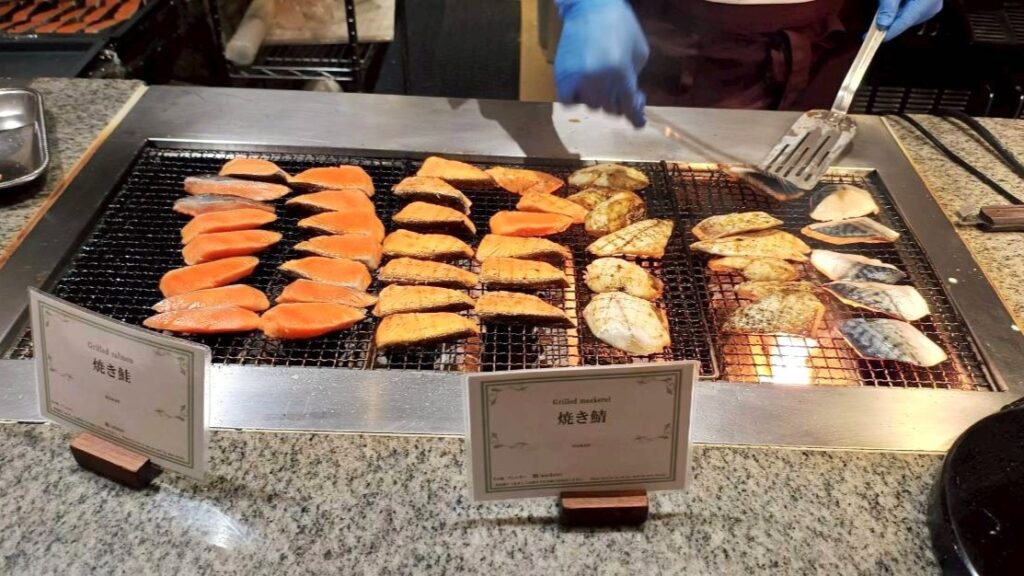 焼き鮭・焼き鯖