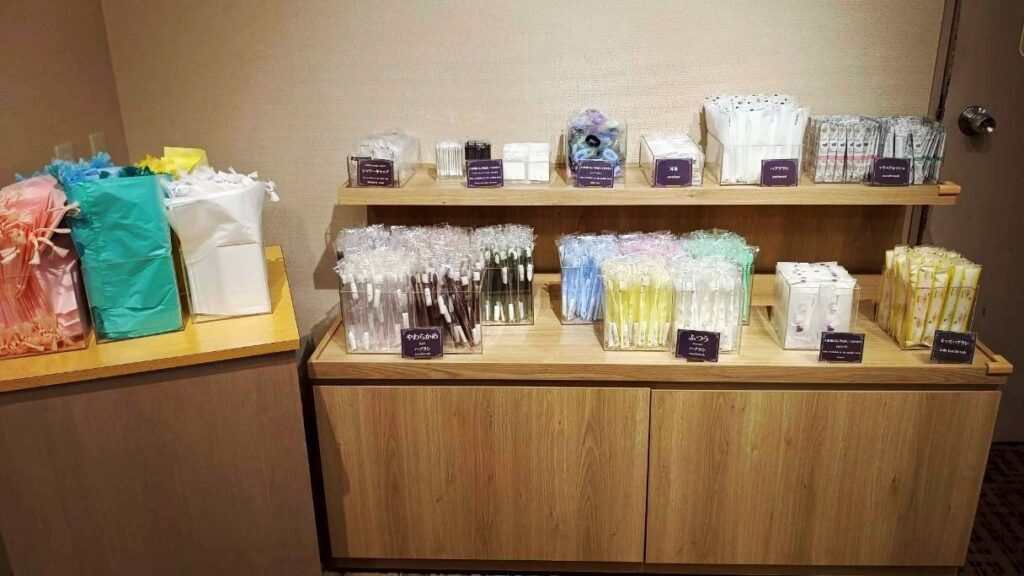 アメニティバイキング