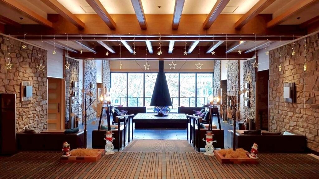 暖炉ラウンジ１