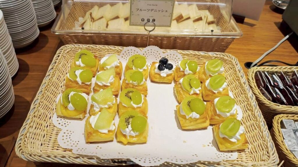 フルーツデニッシュ