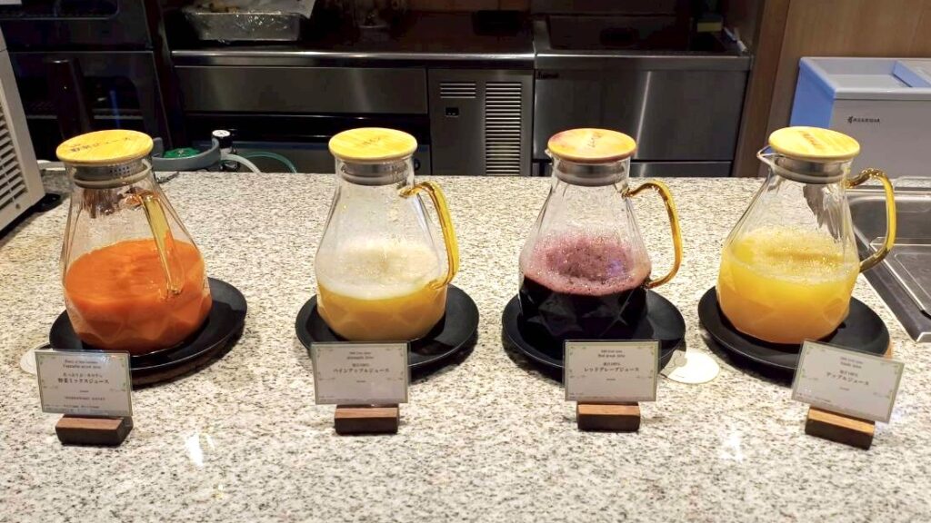 野菜ジュース各種