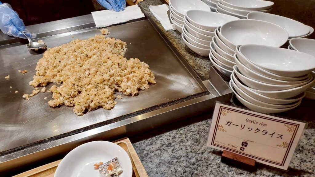 ガーリックライス