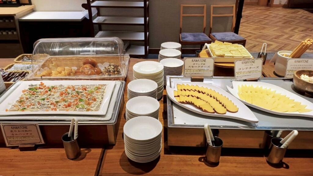 カルパッチョ・チーズ各種