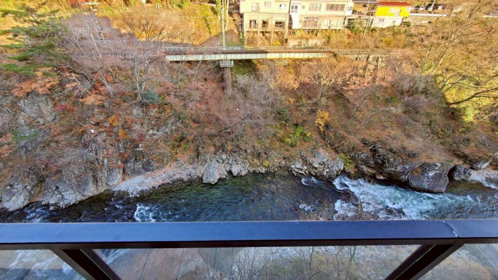 客室からの景色１