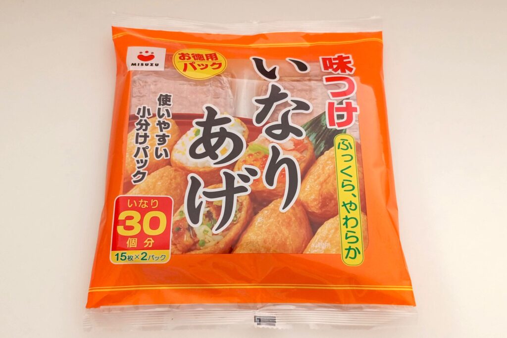 みすずのいなりあげ