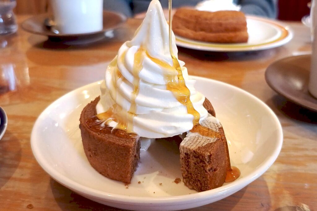 メープルシロップをかけて２