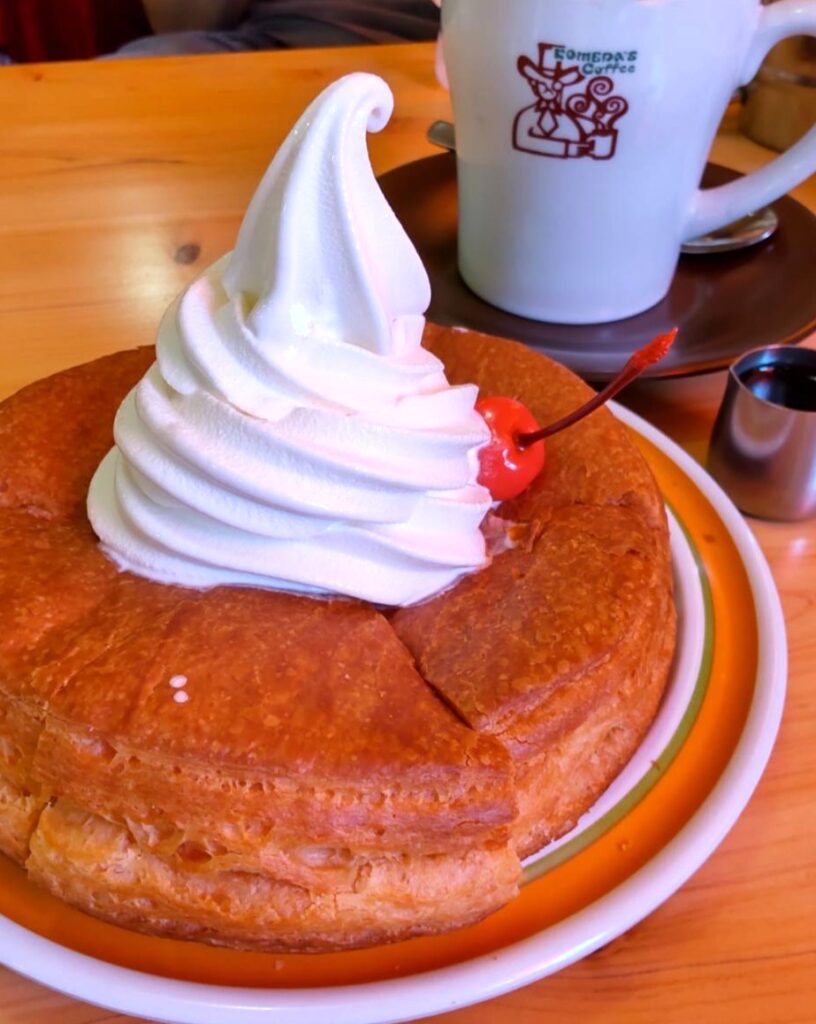 ソフトクリームシロノワール