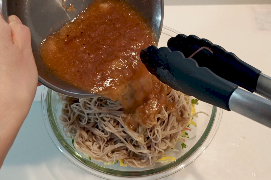 全て混ぜ合わせる１