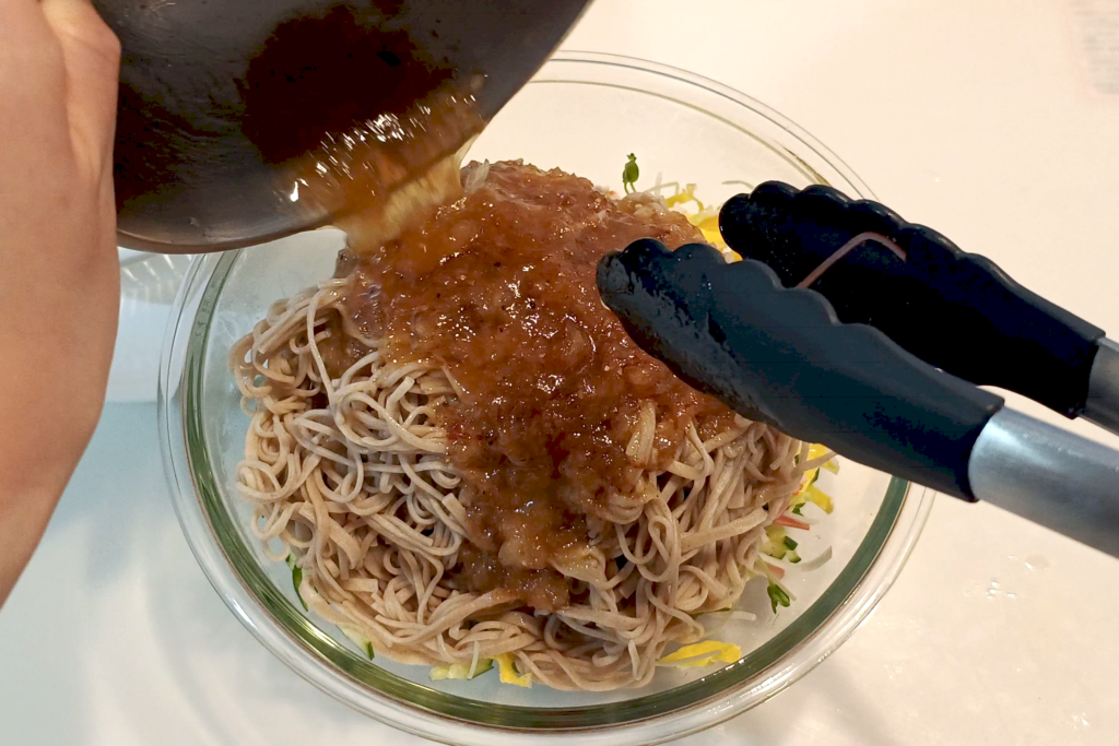 全て混ぜ合わせる２