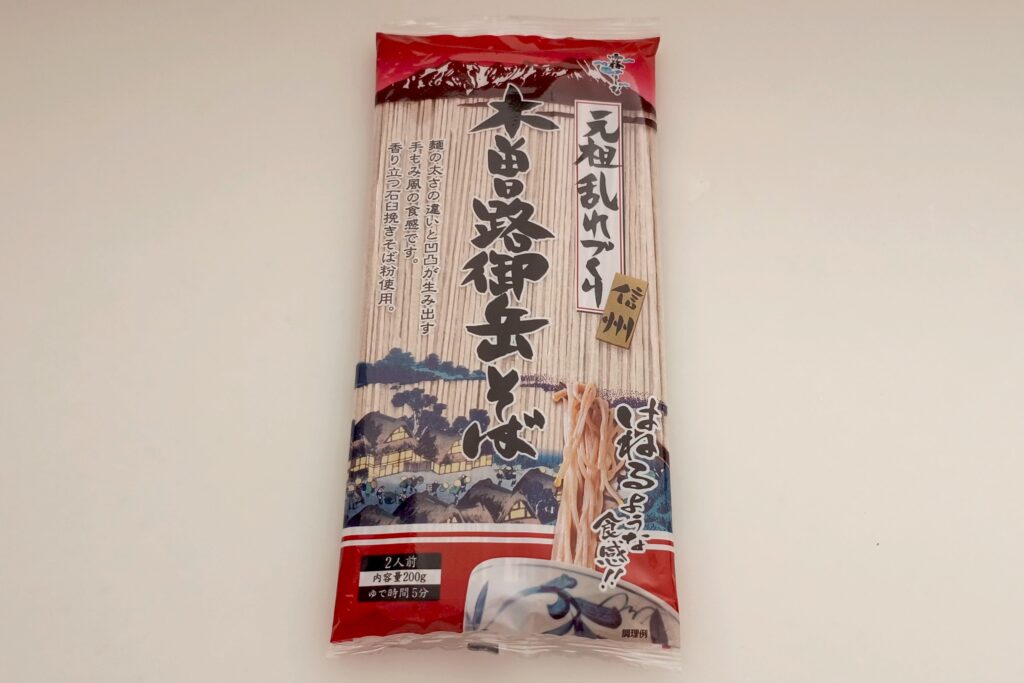 木曽路御岳そば