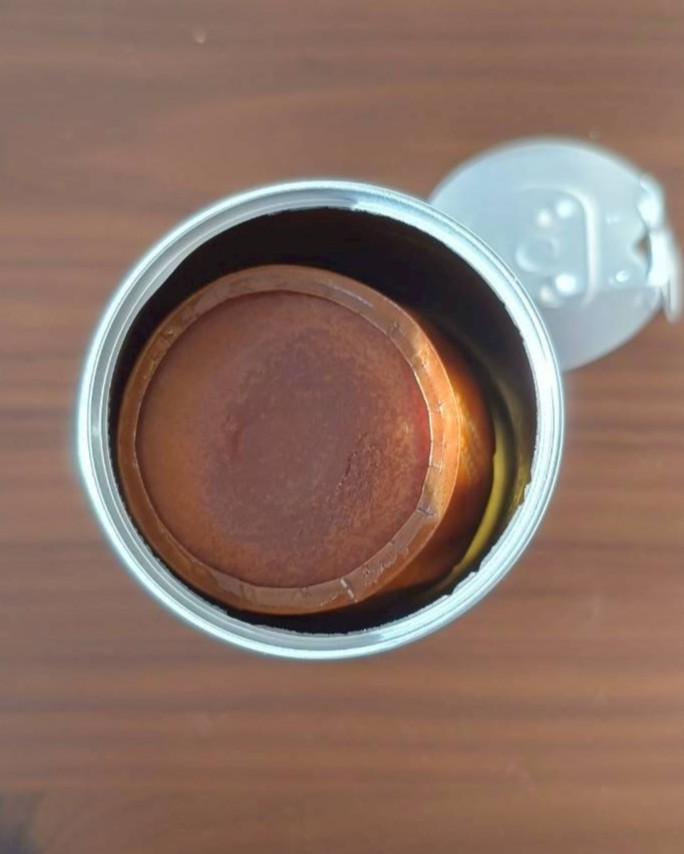 マフィンは逆さに入っている1