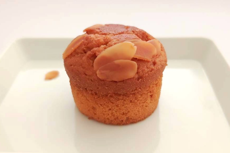 アーモンドマフィン2