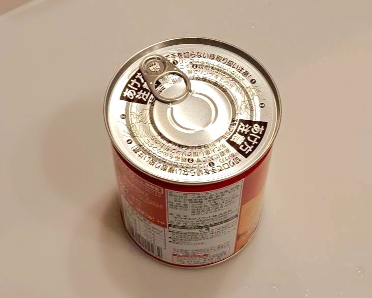 開けやすいフタ