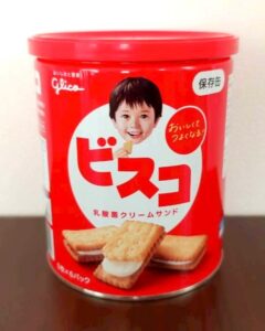 ビスコ 保存缶