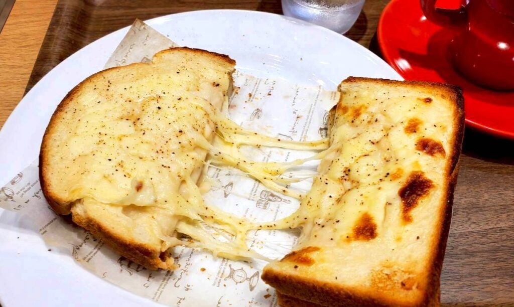 チーズのびーる