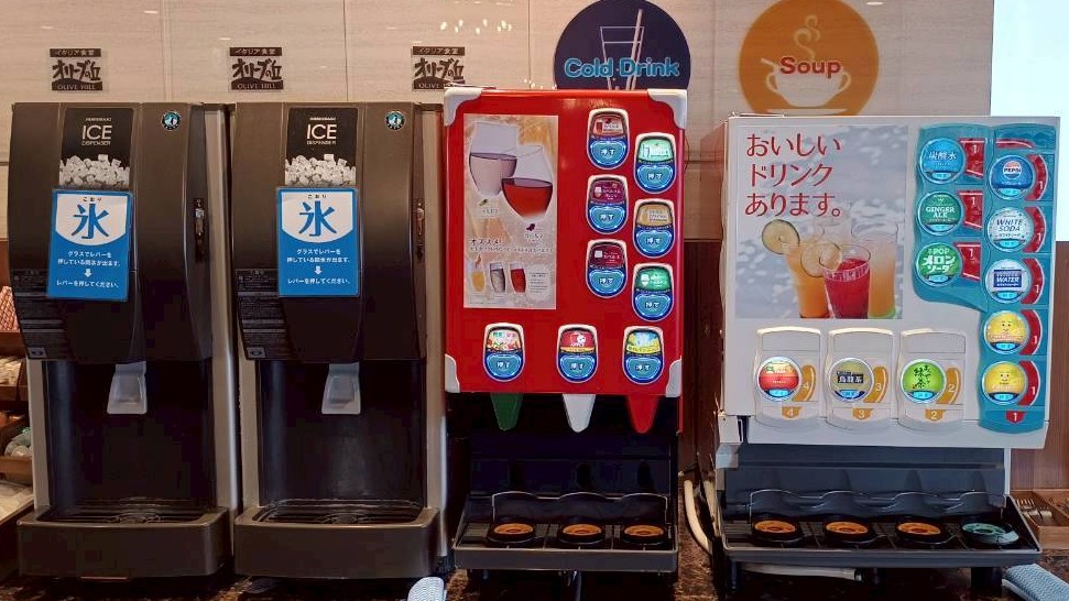 ソフトドリンク各種