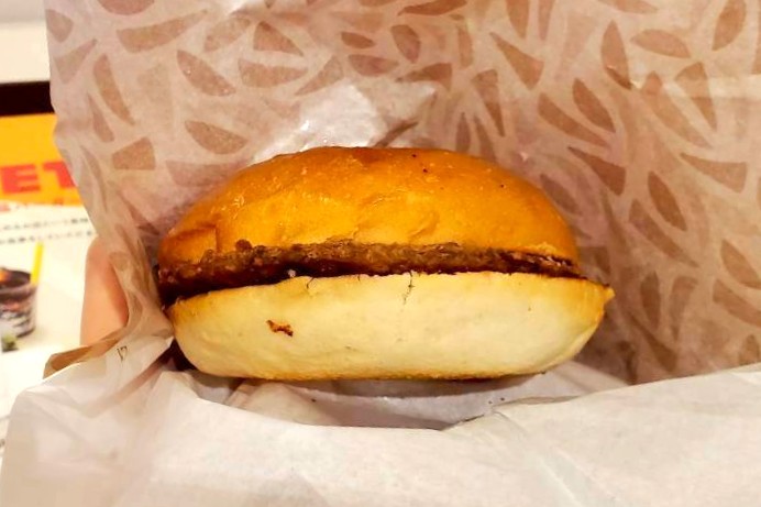 モーニングバーガー1