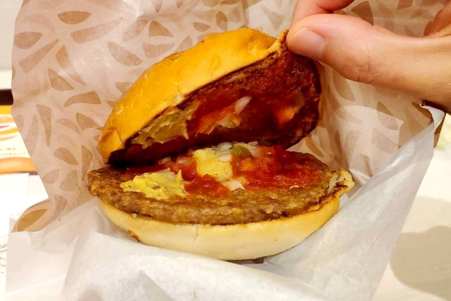 モーニングバーガー2