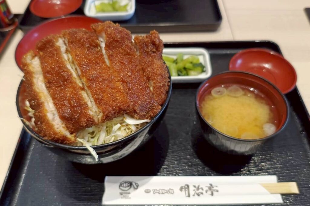 ソースかつ丼１
