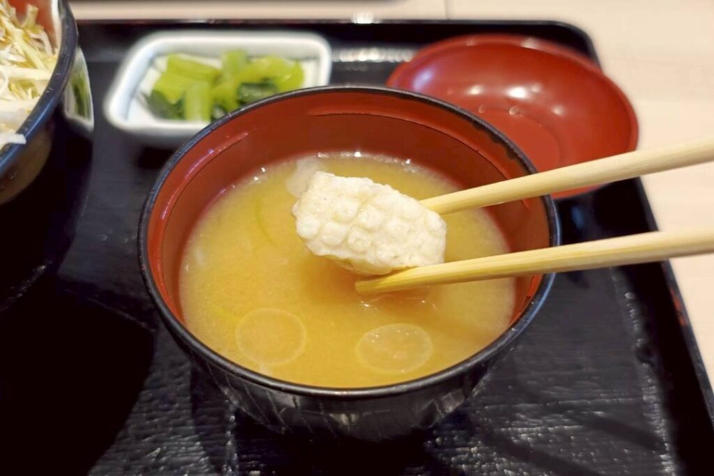 お味噌汁