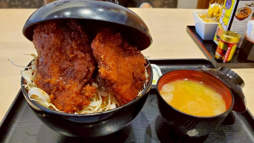 ヒレソースかつ丼１
