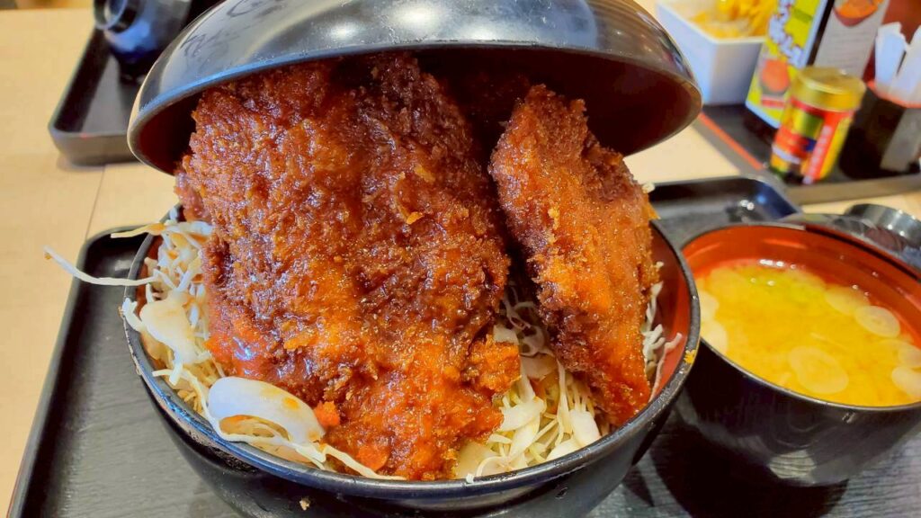 ヒレソースかつ丼３