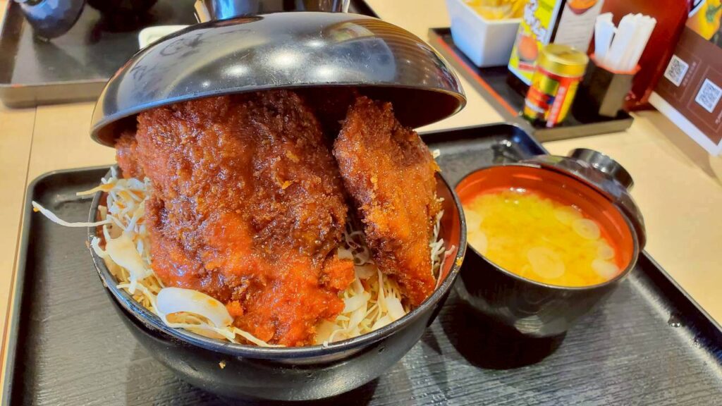 ヒレソースかつ丼２
