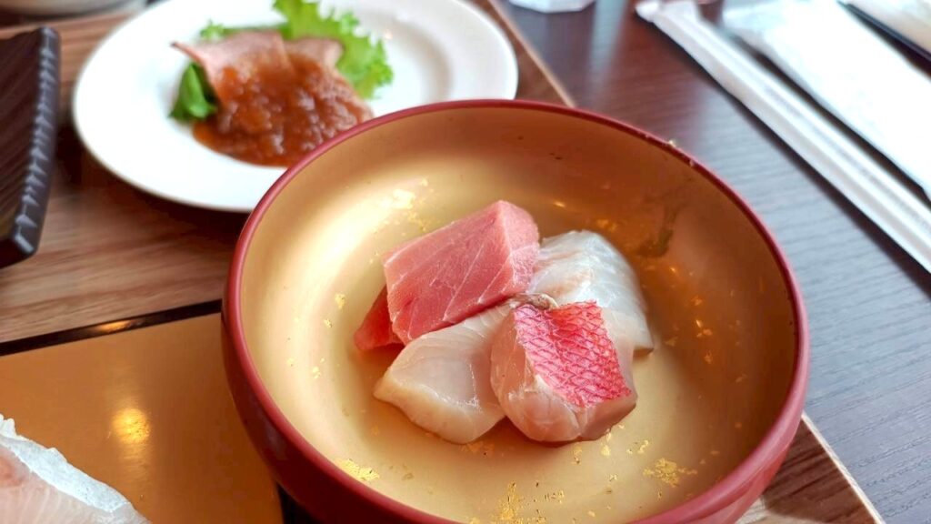 お刺身