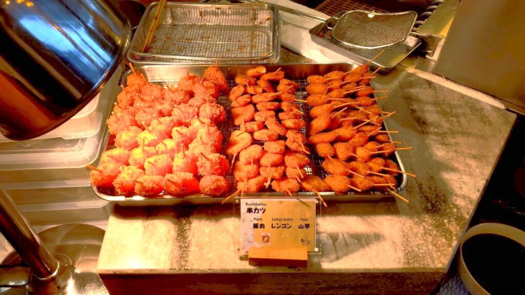 串カツ