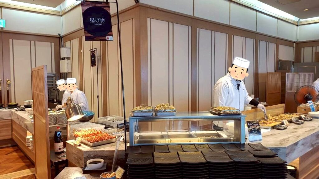揚げ物コーナー