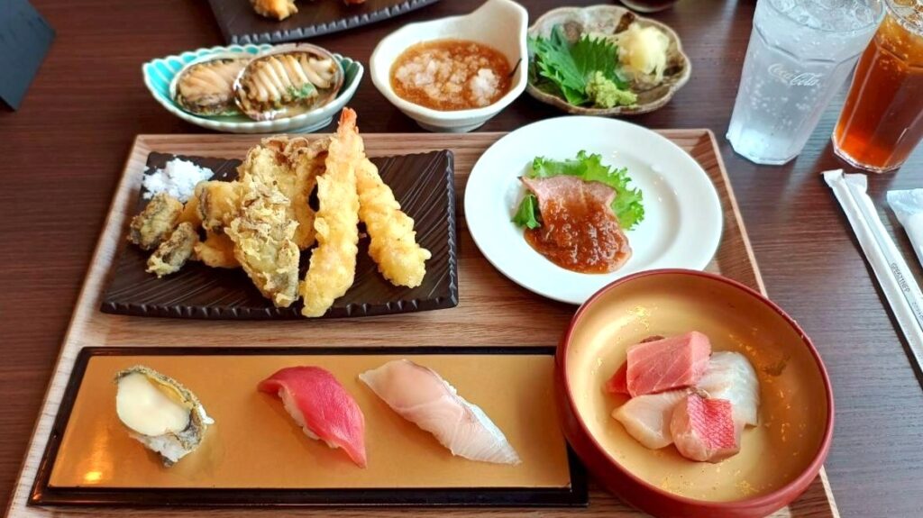 夕食1