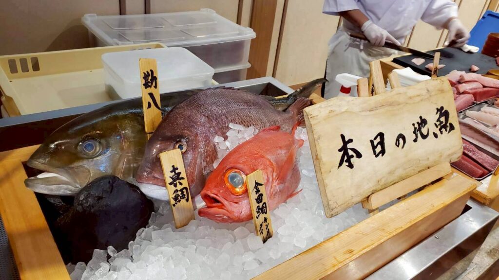 本日の地魚