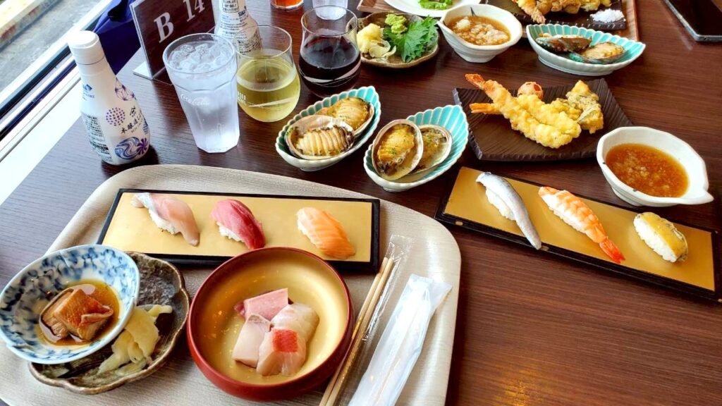 夕食2